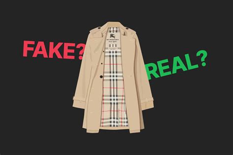 burberry real vs fake trench coat|burberry trench coat clearance.